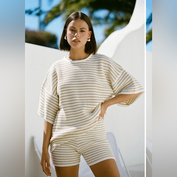 NWT Sabo Skirt Samia Knit Shorts, Size Small - Picture 2 of 12